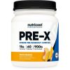 Nutricost Pre-X Xtreme PreWorkout Powder Complex, Peach Mango, 60 Servings, Vegetarian, Non-GMO and Gluten Free