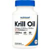 Nutricost Krill Oil 1000mg, 60 Softgels - Omega-3 EPA-DHA Krill Oil Supplement, with Superbakrill