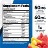 Nutricost Pre-X Xtreme Pre-Workout Complex Powder, Fruit Punch, 60 Servings, Vegetarian, Non-GMO and Gluten Free