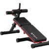 Adjustable Bench,Utility Weight Bench for Full Body Workout- Multi-Purpose Foldable incline/decline Bench (Black)