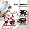 Indoor Cardio Fitness Adjustable Exercise Bicycle