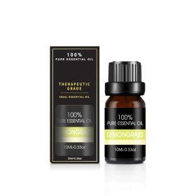 Organic Essential Oils Set Top Sale 100 Natural Therapeutic Grade Aromatherapy Oil Gift kit for Diffuser (Option: Lemongrass essential oil)