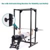 Indoor Strength Training Adjustable Heights Multi-Function Fitness Pull Up Equipment